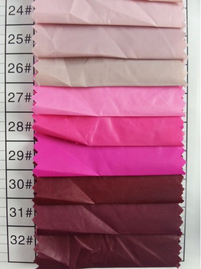 GZ-HASG   20D尼龍消光無膽防絨  100％尼龍  固色環保防潑水 S1121 後面照